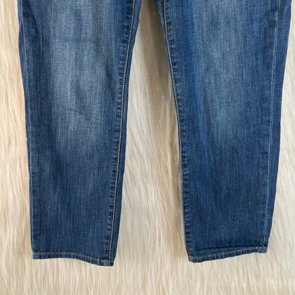 Kut from The Kloth Bardot Skinny Boyfriend Medium Wash Denim Jeans Size 6 - Picture 3 of 11